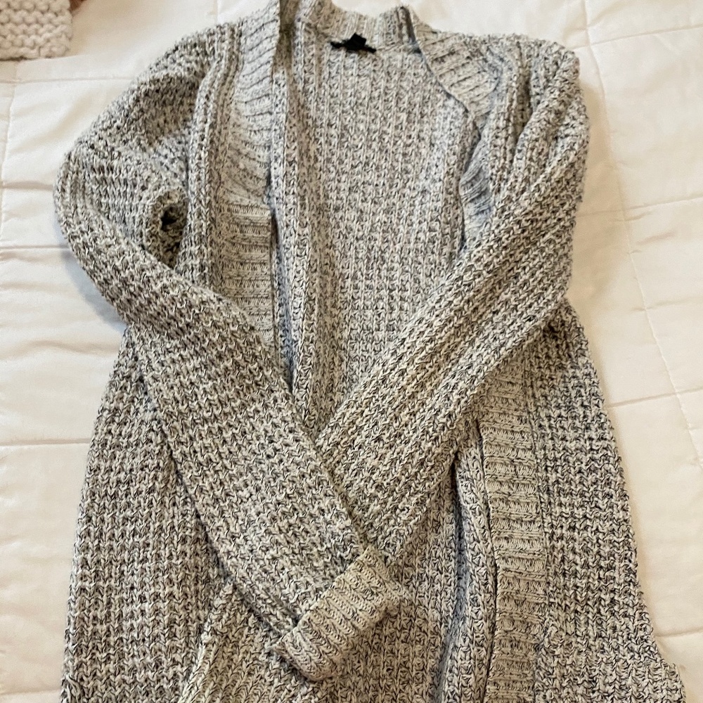 Marbled Cardigan